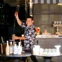 พิกัด #รูฟท็อปบาร์เปิดใหม่ ริมแม่น้ำเจ้าพระยา 🍸