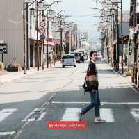 Fujiyoshida จุดถ่ายภูเขาไฟฟูจิ