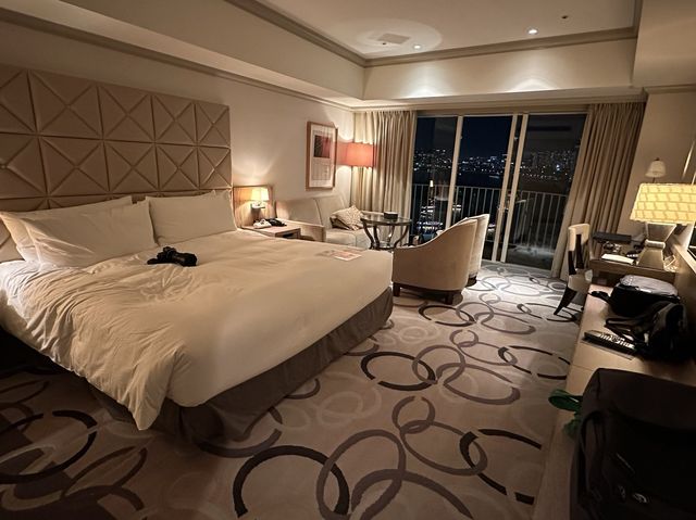 台場煙火Hilton hotel