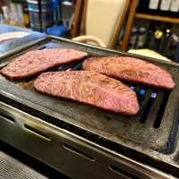 【大阪・南森町】分厚い大きい肉を味わえる絶品焼肉「希少部位肉専門店 やまむら」