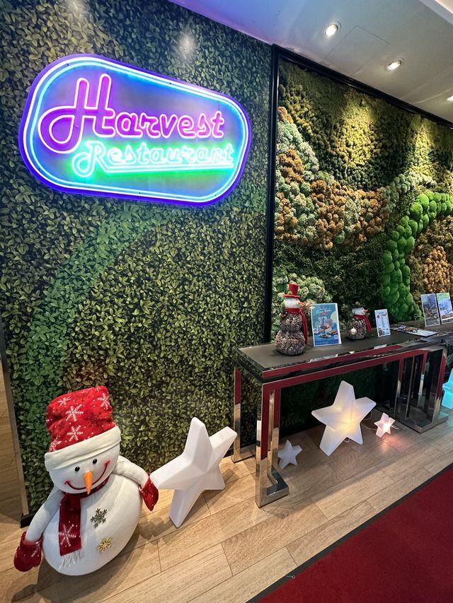香港｜挪亞方舟豐盛閣餐廳下午茶