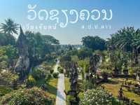 วัดเชียงควน (Wat Xieng Khuan (Buddha Park) 🙏🏻🙏🏻