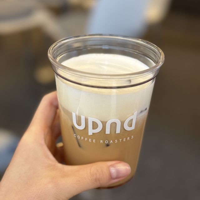 명동 카페 upnd 어펜드커피로스터스