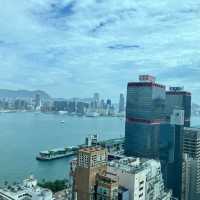 Harbour view Hong Kong