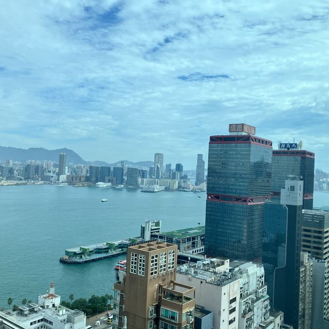 Harbour view Hong Kong