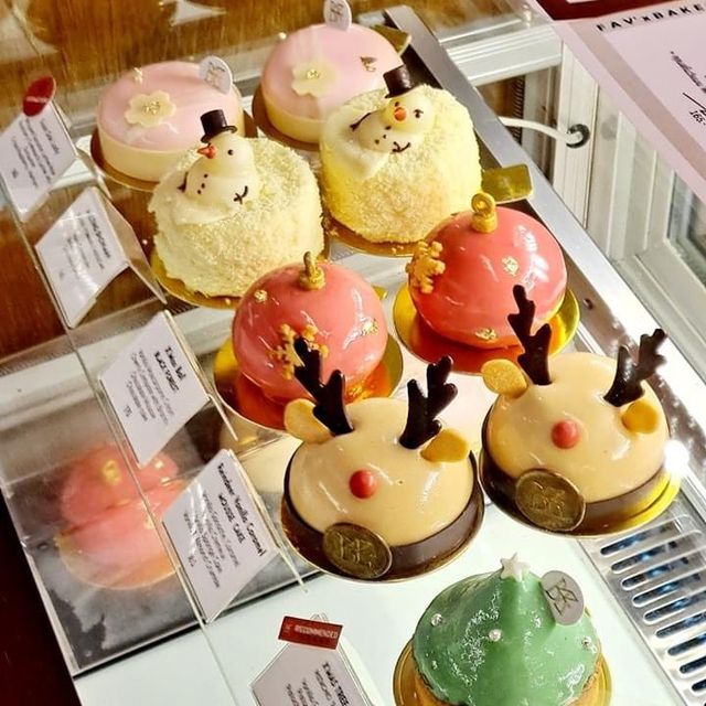 Fav' Coffee x Bake On Earth. ☕