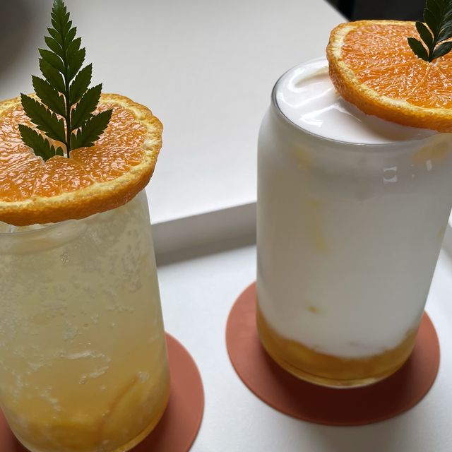 韓国カフェ（済州島）