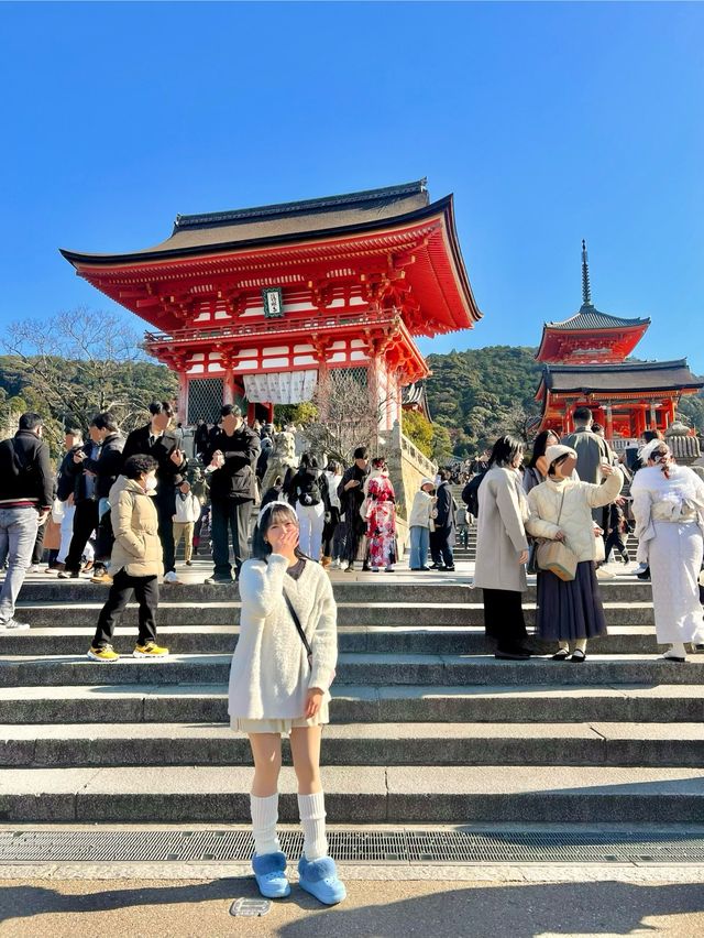 교토 기요미즈데라⛩️