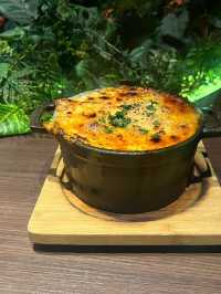 【福岡カフェ】熱々グツグツのボルケーノパスタが絶品！