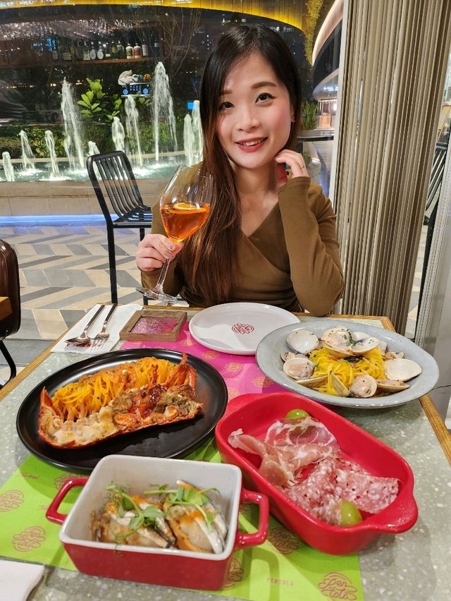 必試手工意粉😋
