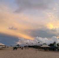 Paradise Found at Puducherry Beach 🏝️🌊
