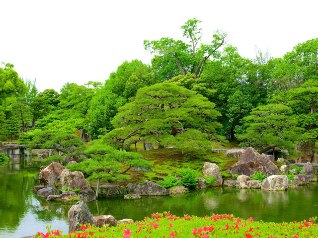 A Former Imperial Villa in Kyoto