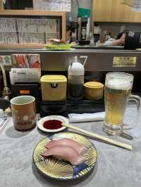 일본여행 도쿄역 회전초밥맛집🍣