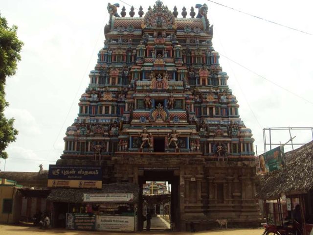 Thiruvenkadu Temple (Budhan) 