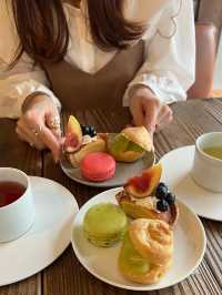 【福岡カフェ】スペインバルで食べられるアフタヌーンティー