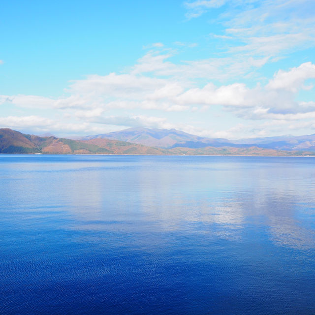 Lake tazawa akita deepest lake in japan