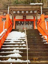 【鬼怒川オススメスポット】藤原町護国神社