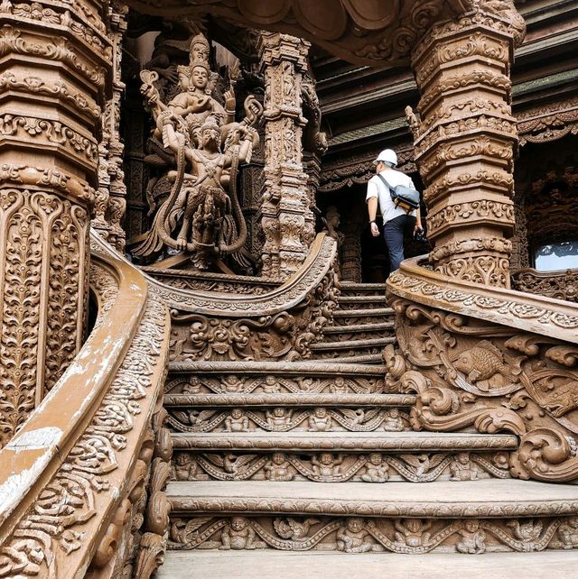 A Museum Made of Entirely Wood?