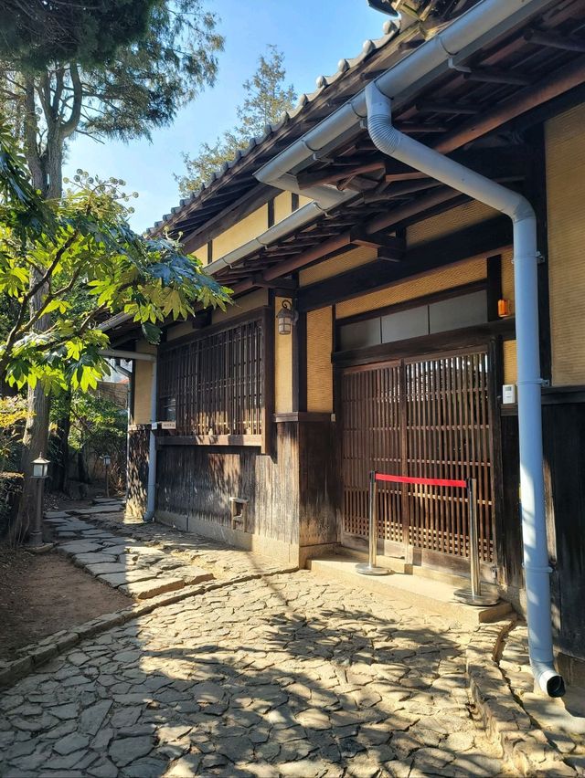 빠질수 없는 군산여행코스 일본식가옥🧡