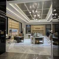 バーレーン空港のラウンジ　「The Pearl」を利用‼️