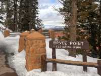 Unbelievable other worldly views in Bryce 