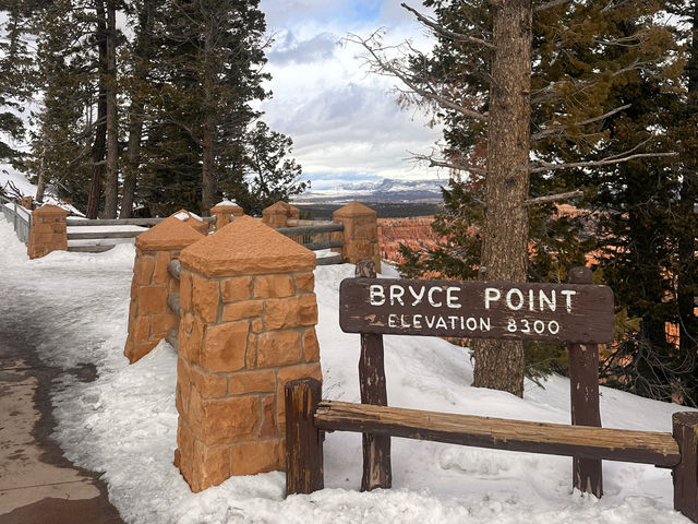 Unbelievable other worldly views in Bryce 