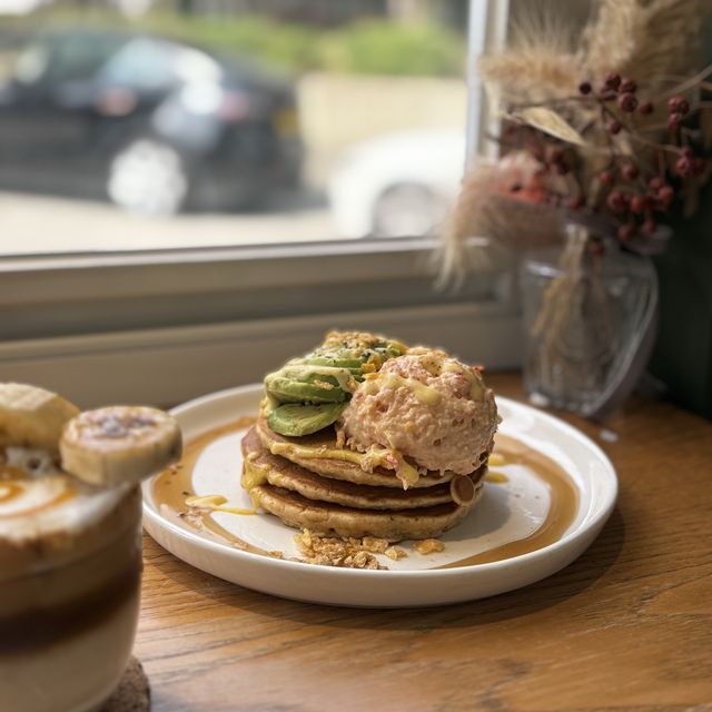 元朗高質Pancake Cafe🥞 值得回訪💛