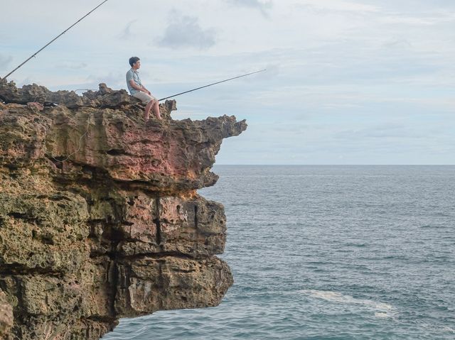 Timang Beach: Thrilling Gondola Adventure