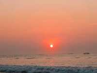 峇里島庫塔海灘超美日落 I Kuta Beach I Bali Island