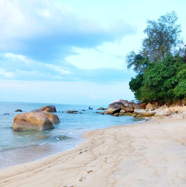 Serene Beach Front at Teluk Bahang