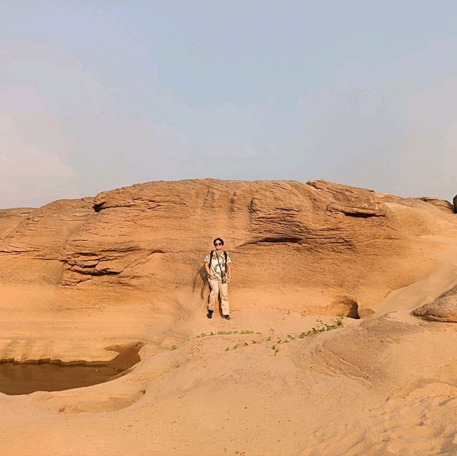 สามพันโบก จ.อุบลราชธรนี