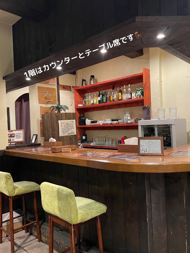 【北海道 帯広】2種類のスープから選べる🍲夜のスープカレー屋さん