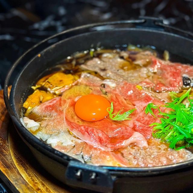 🇯🇵 佐賀牛壽喜燒! 清酒放題x壽司鐵板燒