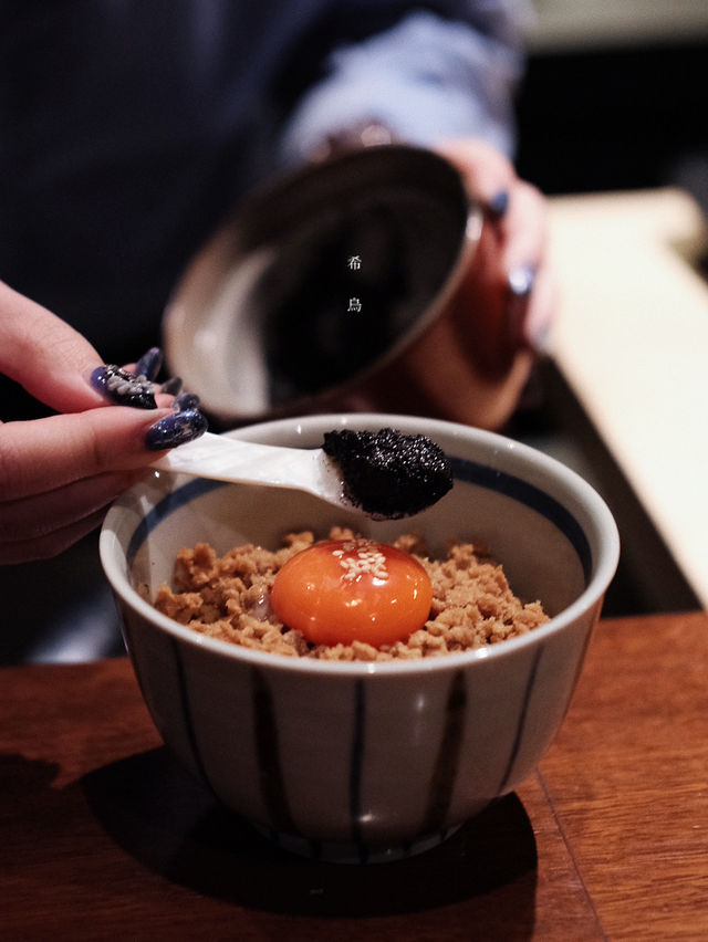 「希鳥」：中環高質炭火燒鳥專門店