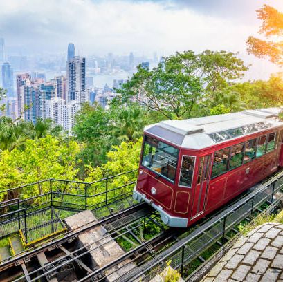 รถรางพีคแทรม 🚠(PEAK TRAM) 