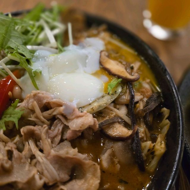 일본여행 스프카레 맛집 가라쿠