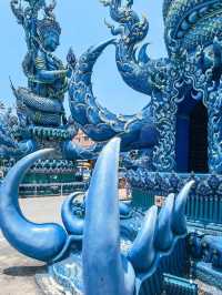 【タイ・チェンライ】チェンライのマストスポット！青いお寺💙