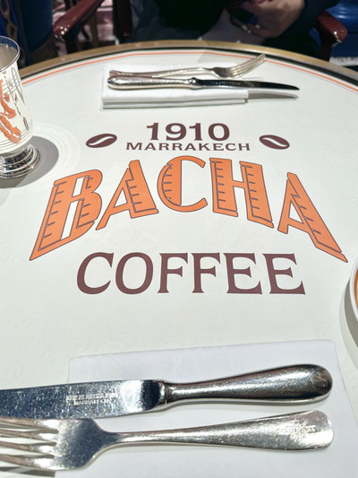 新品　BACHA COFFEE シンガポール シンガポール旅行③ 日本未上陸“BACHA COFFEE ” happy gianduja