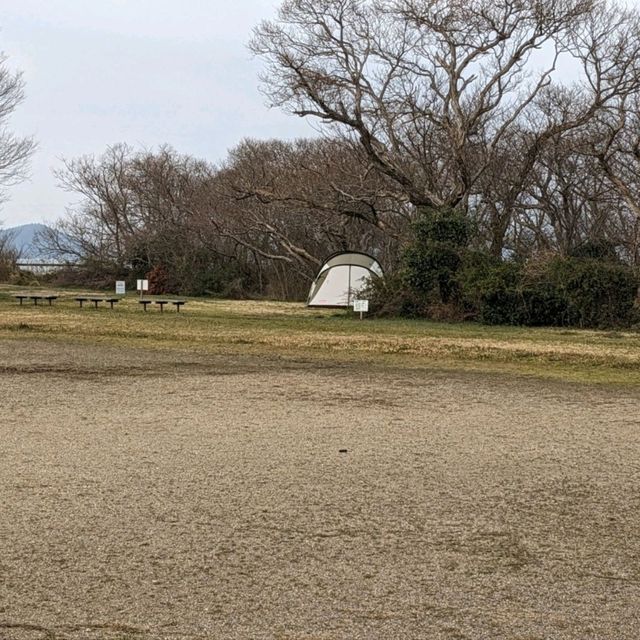 滋賀県🌸絶対におすすめ✨琵琶湖の無料キャンプ場〜