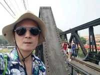 หนีร้อนมาเที่ยว..สะพานข้ามแม่น้ำแคว