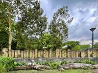 Serene and Peaceful Park