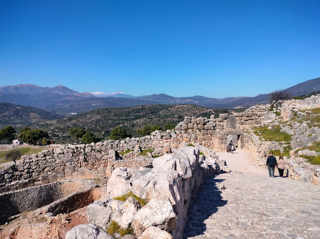 Archaeological site of Mycenae  