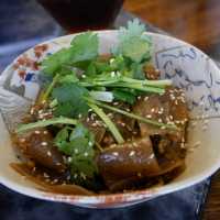 中上環飯堂，正宗的四川車仔麵
