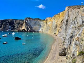 Chiaia di Luna beach