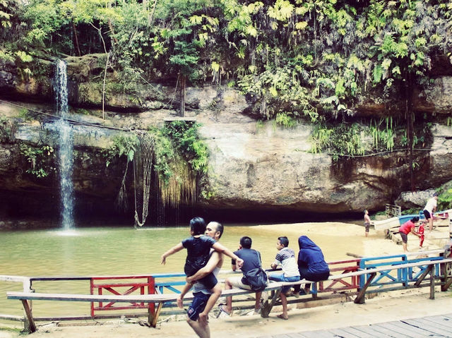 Small Waterfall in Kuala Kurun