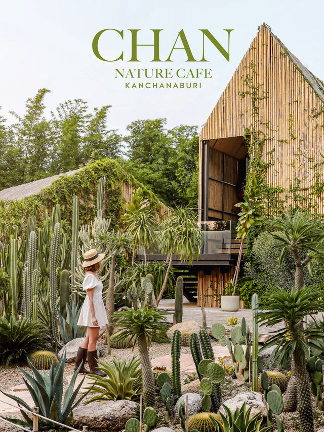 Chan Nature Cafe คาเฟ่วิวสุดปังแห่งกาญจนบุรี 📸🌳