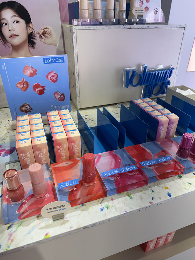 【韓国】聖水洞にかわいすぎる化粧品のお店が！
