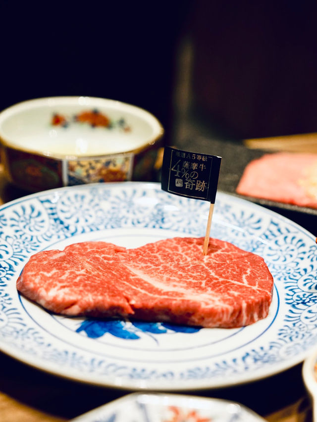 A5和牛燒肉料理：尖沙咀金馬倫道