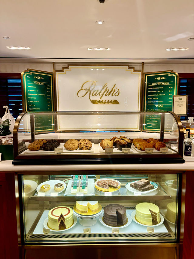 【中環】Ralph's Coffee：品味與奢華共融的咖啡店