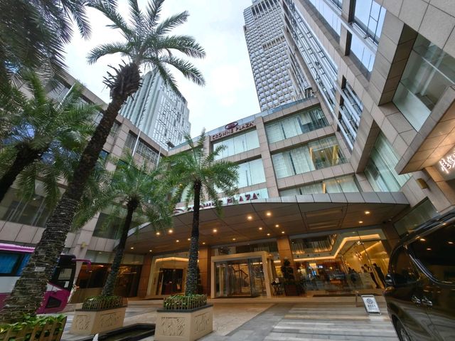 深圳商務五星酒店，早餐最強，浴室最chill
